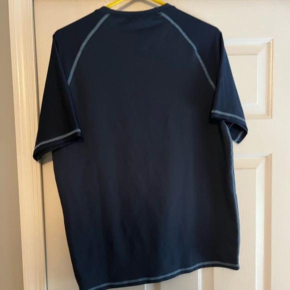 Newport Blue Swim Shirt - Picture 3 of 3